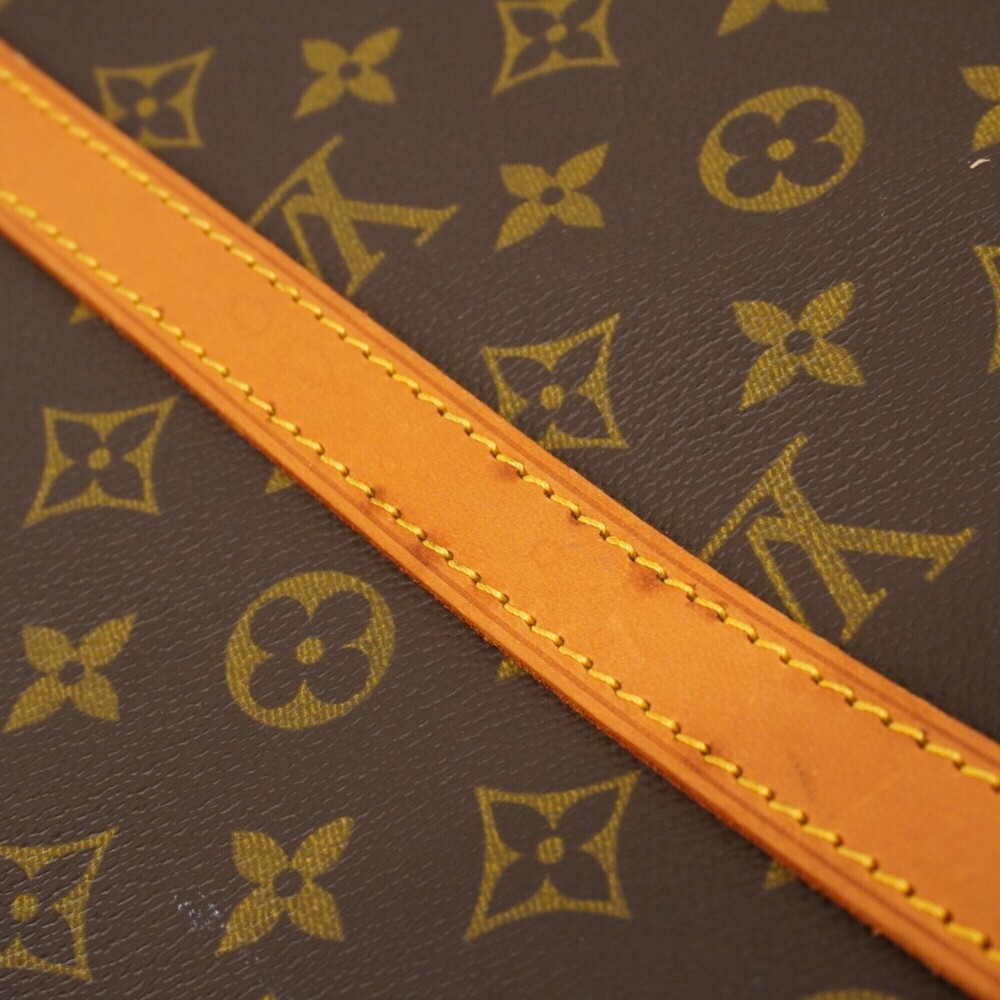 LOUIS VUITTON Brown Monogram Boston Bag - Picture 7 of 12
